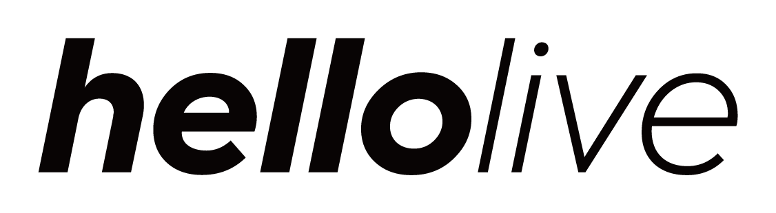 hellolive ロゴ