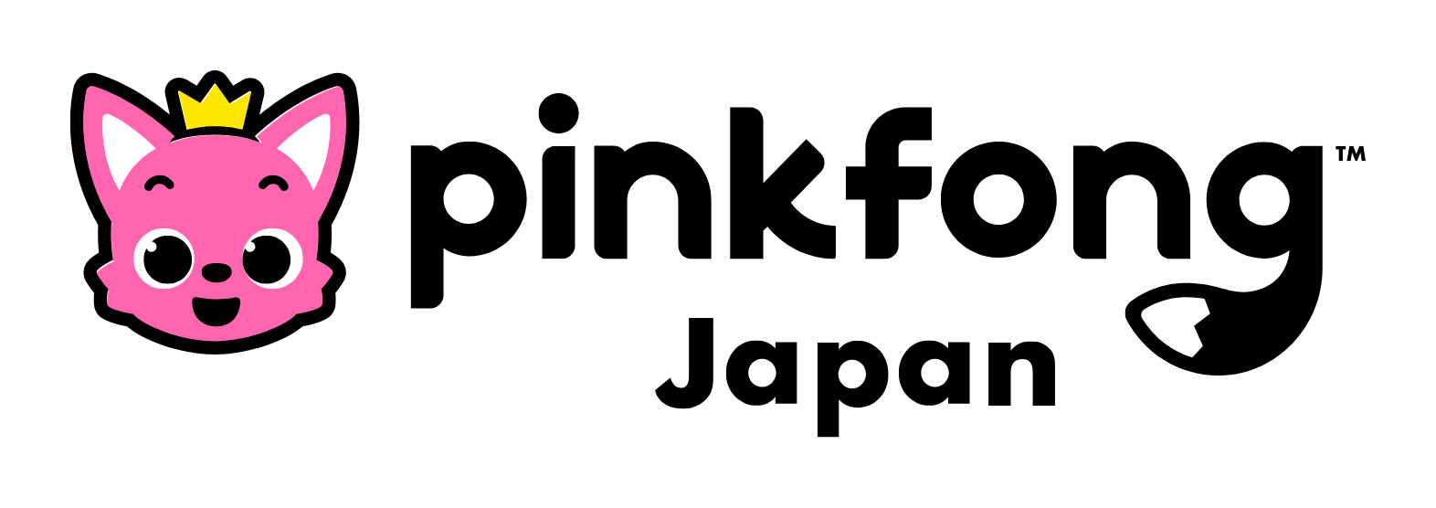 Pinkfong Japan ロゴ